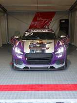 Audi Sport TT Cup Rennwagen am 03.05.15 auf dem Hockenheimring beim DTM Rennen