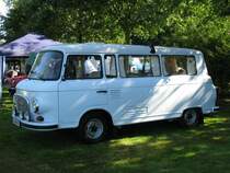 Transporter Barkas B 1000 aus dem Altmarkkreis Salzwedel, Hagenow 31.08.2008