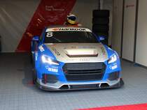 Audi Sport TT Cup Rennwagen am 03.05.15 auf dem Hockenheimring beim DTM Rennen