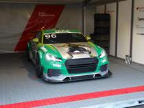 Audi Sport TT Cup Rennwagen am 03.05.15 auf dem Hockenheimring beim DTM Rennen