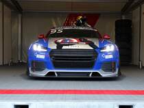 Audi Sport TT Cup Rennwagen am 03.05.15 auf dem Hockenheimring beim DTM Rennen