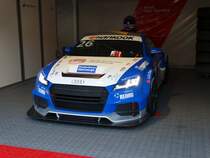 Audi Sport TT Cup Rennwagen am 03.05.15 auf dem Hockenheimring beim DTM Rennen