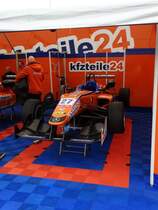 Formel 3 Rennwagen am 03.05.15 auf dem Hockenheimring 