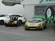 Die Auto von Terry Grant am 03.05.15 auf dem Hockenheimring 