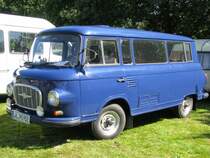 Transporter Barkas B 1000 aus den Landkreis Ludwigslust, Hagenow 31.08.2008