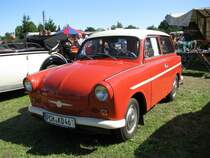 Personenkraftwagen P 600 Trabant Kombi aus dem Landkreis Parchim, Hagenow 31.08.2008