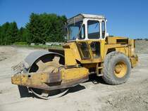 Dynapac CA 25D bei Bitburg am 03.06.2010