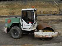 Dynapac CA 151 bei Arbeiten an der N11 bei Schanz (Lux.) am 25.10.2009