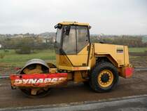 Dynapac CA 151D am 31.10.2010 bei Bitburg