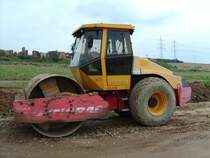 Dynapac CA 252D bei Trier am 11.08.2007