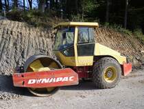 Dynapac CA 302D aufgenommen am 13.09.2009