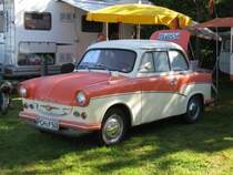 Personenkraftwagen P 50 Trabant aus dem Landkreis Parchim, Hagenow 31.08.2008