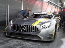 AMG Mercedes Benz SLS GT3 (2016) am 03.05.15 auf den Hockenheimring