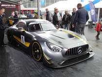 AMG Mercedes Benz SLS GT3 (2016) am 03.05.15 auf den Hockenheimring