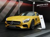 AMG Mercedes Benz GT am 03.05.15 auf den Hockenheimring