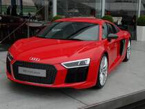 Der neue Audi R8 am 03.05.15 auf den Hockenheimring