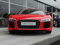 Audi R8 am 03.05.15 auf den Hockenheimring