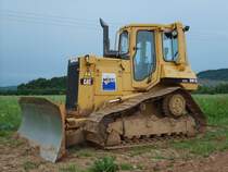 Caterpillar D4H XL bei Perl am 26.05.2007