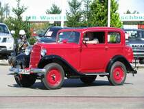 Personenkraftwagen Opel P 4 aus Nordwestmecklenburg, Hagenow 31.08.2008
