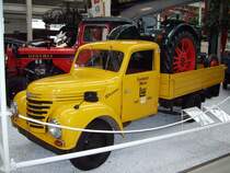 Framo Kleintransporter im Technikmuseum Speyer am 02.11.2007