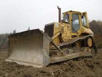 Caterpillar D5H aufgenommen am 01.11.2009