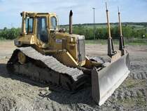 Caterpillar D5H Serie II aufgenommen am 08.05.2011