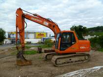 Daewoo Solar 130 LC-V am 23.06.2012 in Mertert (Lux.)