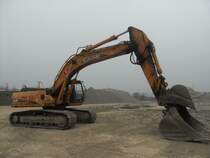 Case CX 330 am 13.04.2009 in Esch/Alzette (Lux.)