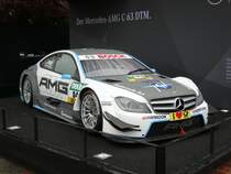 AMG Mercedes Benz C-Klassen DTM am 03.05.15 auf den Hockenheimring