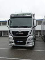 Audi Sport MAN TGX am 03.05.15 auf den Hockenheimring