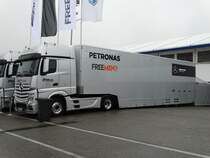 Mercedes Benz Actros Team Mücke Motorsport am 03.05.15 auf den Hockenheimring