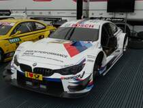 BMW Motorsport M4 DTM Renntaxi am 03.05.15 auf den Hockenheimring
