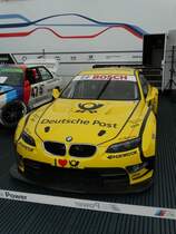 BMW Motorsport M4 GT3 am 03.05.15 auf den Hockenheimring