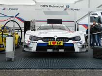 BMW Motorsport M4 DTM am 03.05.15 auf den Hockenheimring