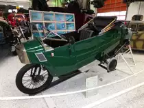 Mauser Einspurauto im Technikmuseum Speyer am 01.11.2013