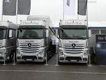 TEAM AMG Mercedes Benz Actros am 03.05.15 auf Hockenheimring 