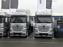 TEAM AMG Mercedes Benz Actros am 03.05.15 auf Hockenheimring 
