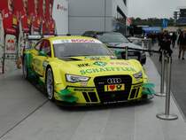 Audi RS5 DTM am 03.05.15 auf Hockenheimring 