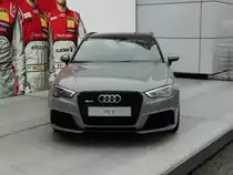 Audi RS3 am 03.05.15 auf Hockenheimring 