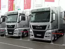 Audi Sport MAN TGX am 03.05.15 auf Hockenheimring 
