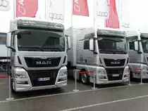 Audi Sport MAN TGX am 03.05.15 auf Hockenheimring 