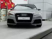 Audi RS3 am 03.05.15 auf Hockenheimring 