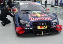 Audi RS5 DTM am 03.05.15 auf Hockenheimring 
