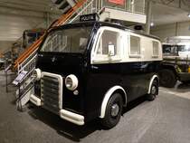 DAF Polizeifahrzeug A10, Baujahr 1952, Hercules IXB 4 Zyl. Benzinmotor, 46 PS (02.05.2015)