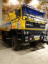 DAF De Bull Paris Dakar 3300 FAV, Baujahr 1974, 310 KW, Gewicht 10 000 kg (02.05.2015)