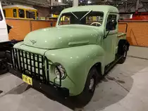 DAF A 117, Baujahr 1955, Hercules JXE-3 Benzinmotor, 91 PS (02.05.2015)