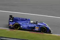 Mitzieher des LMP2,  Team SARD-Morand, Morgan Evo - SARD  Nr.43: Fahrer: 	Pierre RAGUES, Oliver WEBB, Zoel AMBERG , am 2.Mai 2015 in Spa Francorchamp beim WEC Langstrecken Rennen