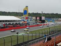 Audi Sport TT Cup in der Einführungsrunde am 03.05.15 auf Hockenheimring