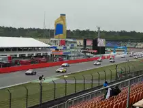 Audi Sport TT Cup in der Einführungsrunde am 03.05.15 auf Hockenheimring