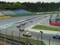 Audi Sport TT Cup in der Einführungsrunde am 03.05.15 auf Hockenheimring
